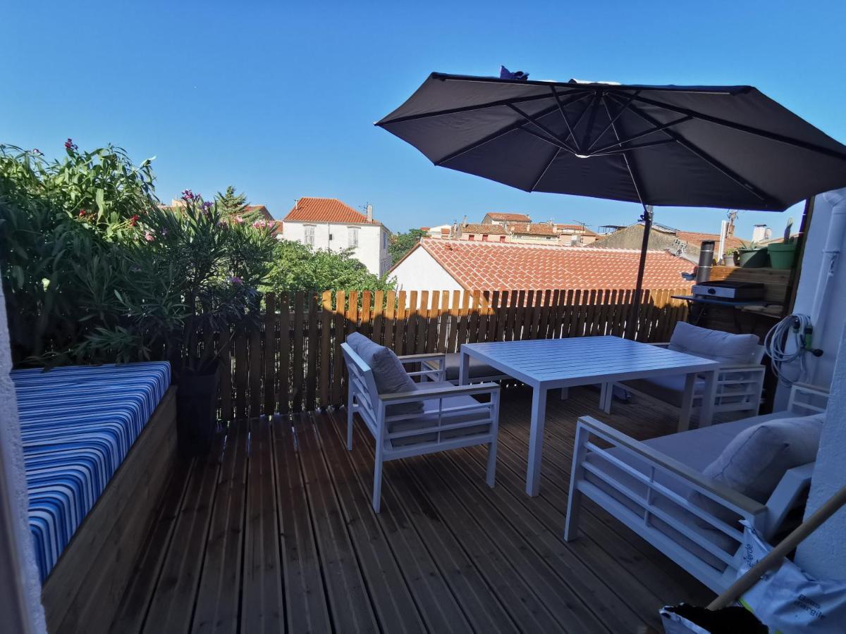 T3 Terrasse Classe 4 Etoiles Le Poulpe 200M Front De Mer Banyuls-sur-Mer Εξωτερικό φωτογραφία